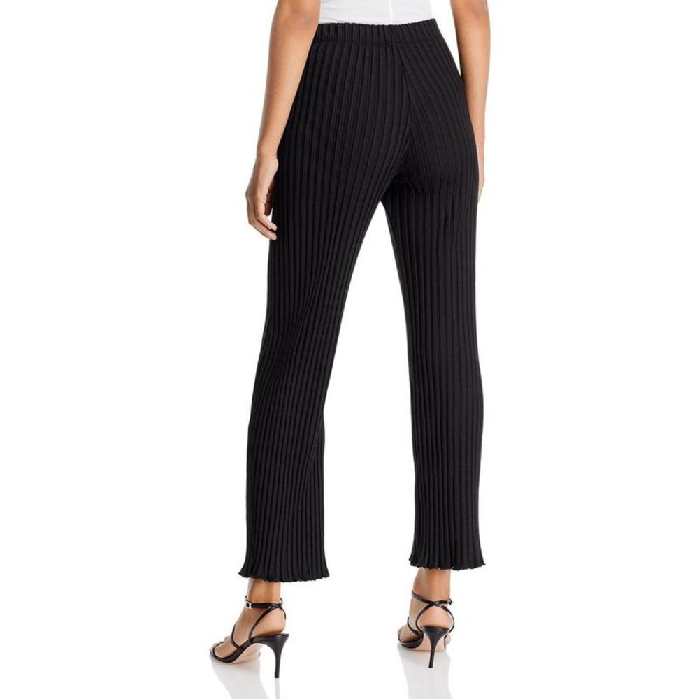 Simon Miller Womens Marek Black Micromodal Pull On Wide Leg Pants NWT - Picture 2 of 2